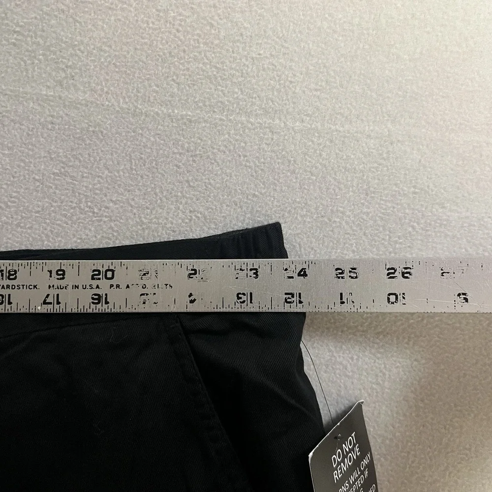 Boulder Creek Tall Cargo Pants Men's 48x40 Black Elastic Waist (Fits 48x39)
